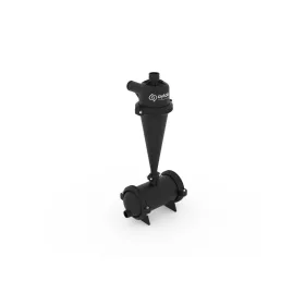   Hidrociklon, homokleválasztó, műanyag 1", 6bar 40-120l/perc 