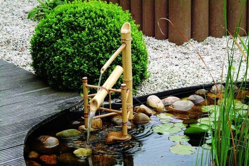 Bambusz vízhimba 66cm