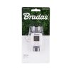 Bradas WL-3110 White külső és belső menetes átfolyásmérő