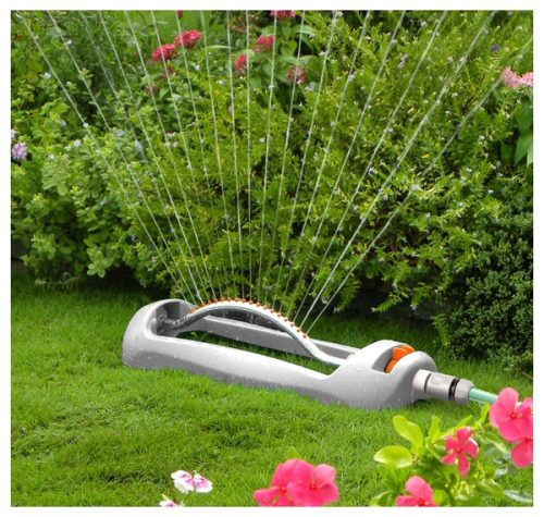 WHITE LINE WL-Z24 billenős locsoló, 18 fúvókás