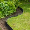 Gyepszegély 15cm/6m, szürke