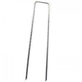 Rögzítő kampó 'U' fém 20x3x20cm, horganyzott.