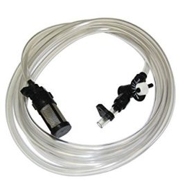   Tápoldat felszívócső 1/2"-3/4" venturihoz csappal