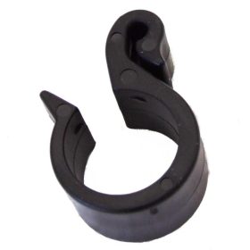 Kordon akasztó kampó 20 mm-es csőhöz