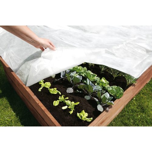 Wintertex téli fátyolfólia, fehér 30g/m2 UV stab. 2mx10m