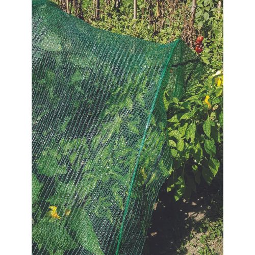 Raschel háló, árnyékoló 3,6 x 10 m zöld 36g/m2.