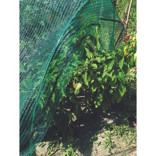 Raschel háló, árnyékoló 3,6 x 10 m zöld 36g/m2.