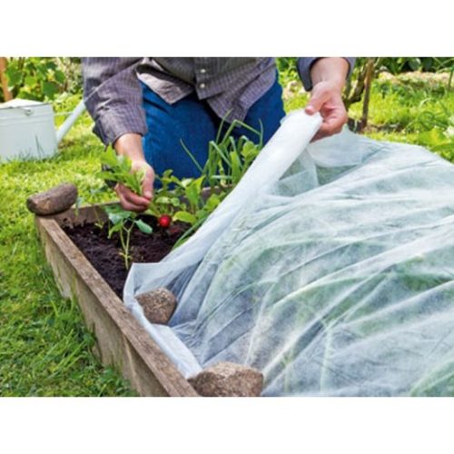 Fátyolfólia fehér 17g/m2 UV stab. 3,2m x 100m 