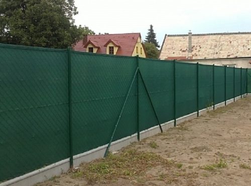 Árnyékoló háló 1,8x10m zöld 80%