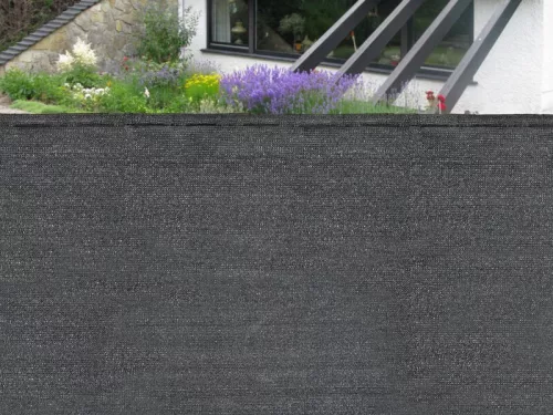 Árnyékoló háló 1,5mx50m antracit szürke 90%