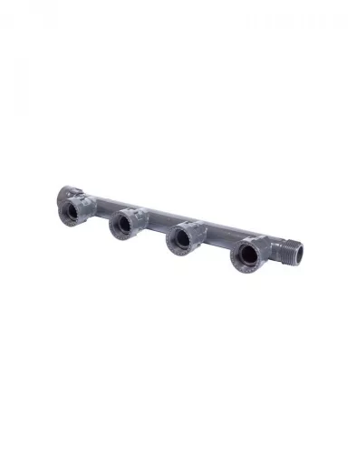  Hollanderes szeleposztó 5-ös, 1"KHHHHH, PVC.
