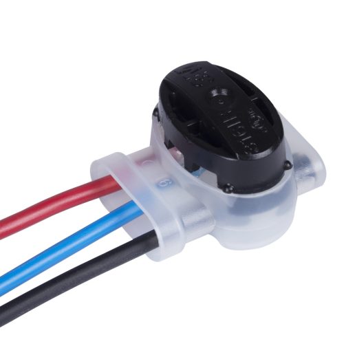 Vízmentes kábelcsatlakozó (3M, szilikonos, 3x1,5 mm2 24V) 