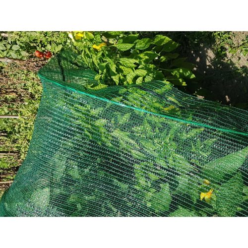 Árnyékoló háló - raschel háló 9,4 x 50 m zöld