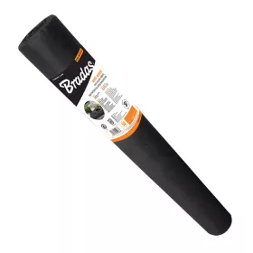   Talajtakaró geotextília, 1,1m x 100m, fekete, 50g/m2 UV stab.  (110m2)