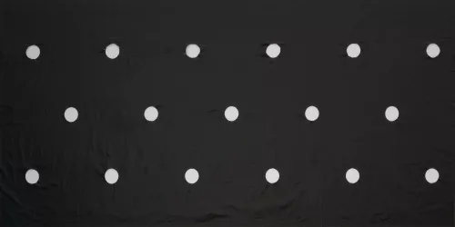 Takarófólia salátáshoz, fekete 0,95mx5m, előre lyukasztott.