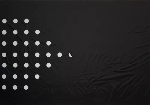 Univerzális fólia fekete, minden növényhez, 0,95x5m, előrelyukasztott