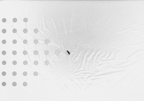 Univerzális fólia fekete-ezüst, minden növényhez, 0,95x5m, előrelyukasztott