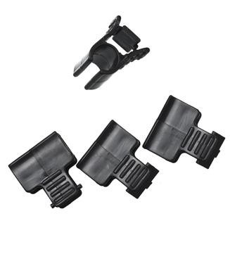 Rögzítőelem csőfóliákhoz, átm.16mm, 4db-os szett