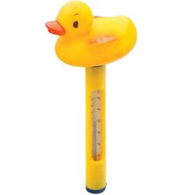 Úszó medence hőmérő kacsás