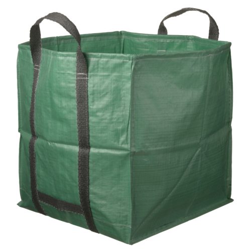 Lombgyűjtő zsák 324l, zöld, 68x70x68cm, 170g/m2