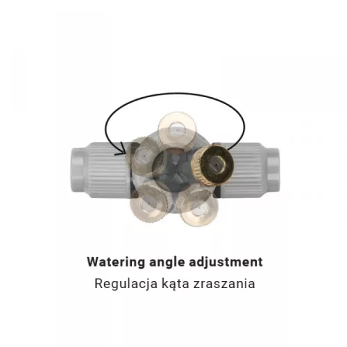 Párásító készlet 15m, Bradas ECO-Z1015