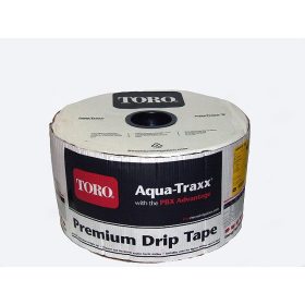 AquaTraXX 10cm osztású csepegtető szalag 6mil 3300m