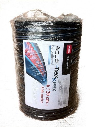 AquaTraXX 10cm osztású  csepegtető szalag 6mil (500m/tekercs)