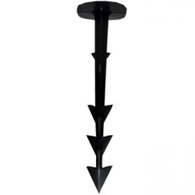 Rögzítő tüske 12cm, vakondhálóhoz, talajtakarókhoz.