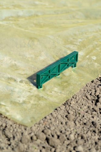 Rögzítő tüske 3ágú, 17/10cm