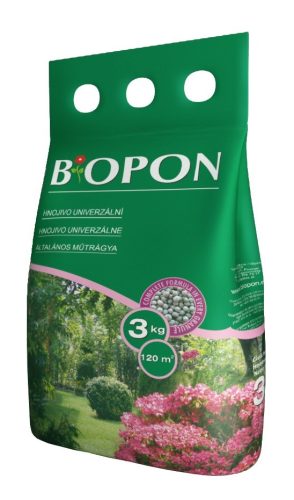 Biopon univerzális kerti növénytáp  3kg