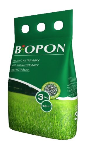 Biopon gyep műtrágya 3 kg