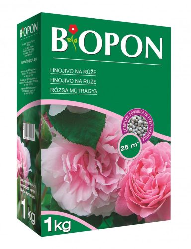Biopon Rózsa növénytáp 1kg