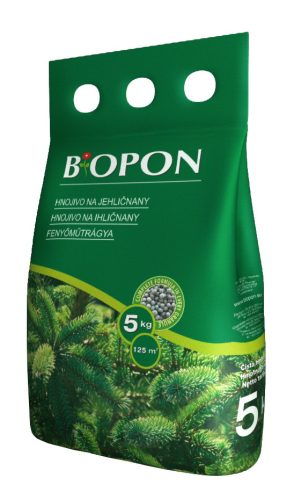 Biopon tűlevelű növénytáp 5kg