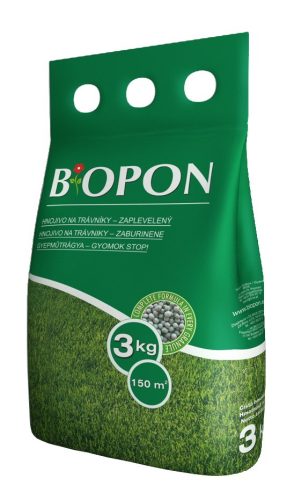 Biopon gyepműtrágya Gyomok-Stop 3 kg