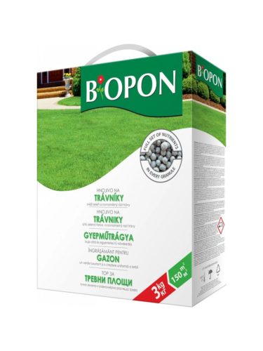 Biopon gyepműtrágya Gyomok-Stop 3 kg