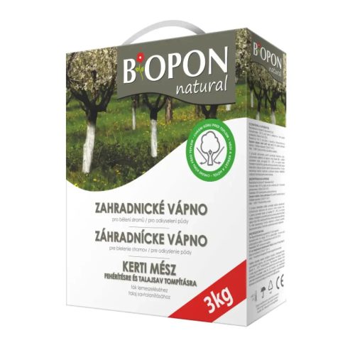 Biopon Kerti mész 3kg