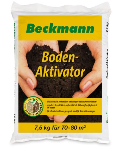 Beckmann talajaktivátor 7,5kg, szerves-ásványi trágya.