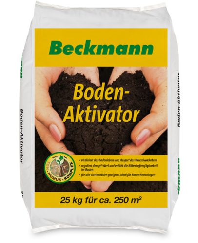 Beckmann talajaktivátor 25kg, szerves-ásványi trágya.