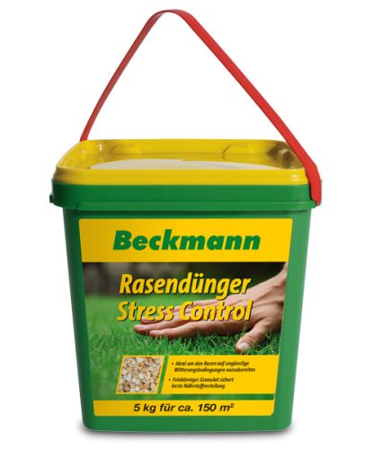Beckmann nyári stresszkezelő gyeptrágya 15+0+20 5kg