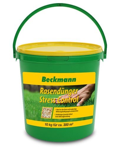 Beckmann nyári stresszkezelő gyeptrágya 15+0+20 10kg