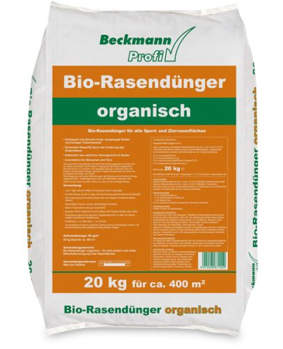 Beckmann szerves biogyeptrágya 20kg.
