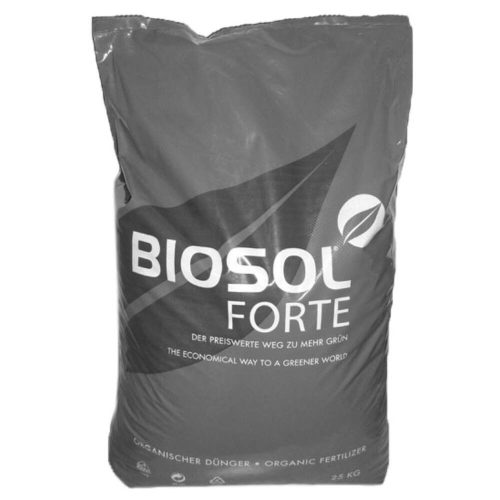 Biosol Forte szerves trágya 25kg