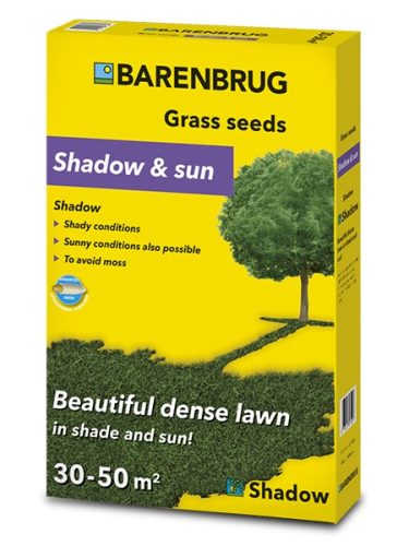 Barenbrug Shadow (árnyéktűrő) fűmag 1kg