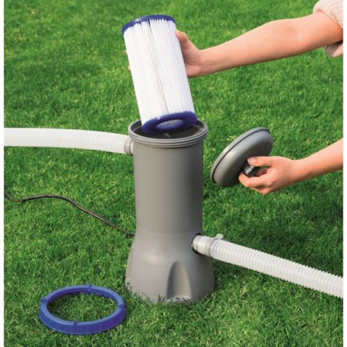 BESTWAY FlowClear, papírszűrős vízforgató 3m3/h (58386)