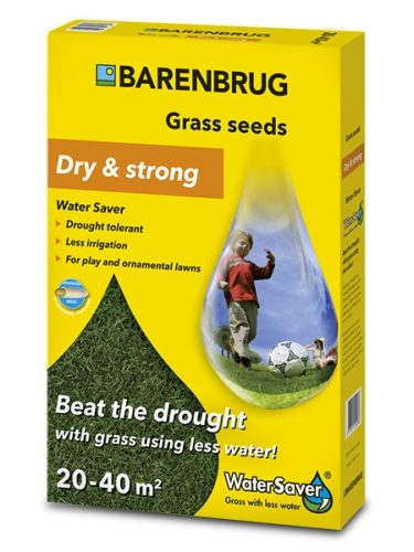 Barenbrug Water Saver (szárazságtűrő) fűmag 1kg
