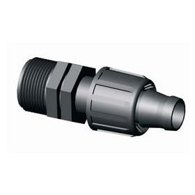 KM 3/4" x 16 mm csepegtető szalag indító