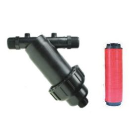    Irritec lamellás szűrő, 5/4", kupakos, 10 m3/h,120 mesh/130 mikron  