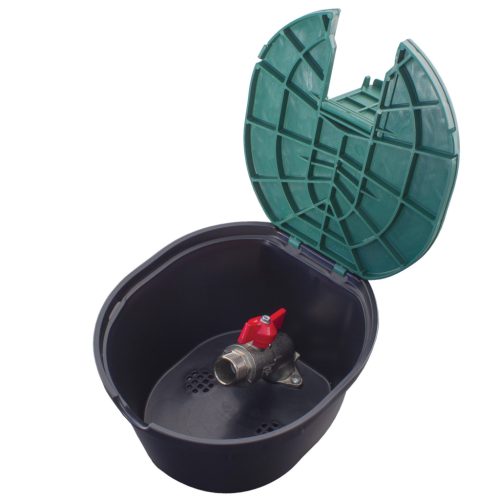 Fedeles doboz 3/4" fémcsappal