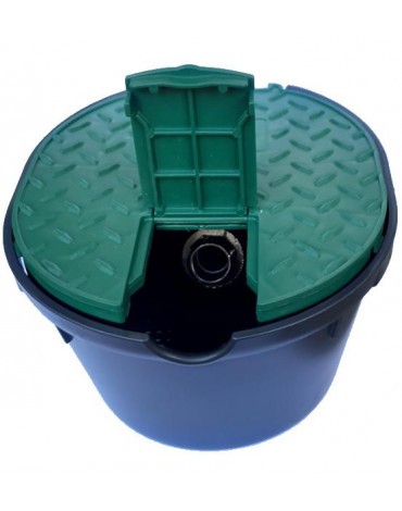 Fedeles doboz 3/4" fémcsappal