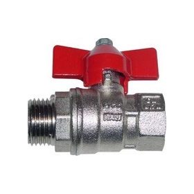 Fém golyóscsap 1/2" KB import